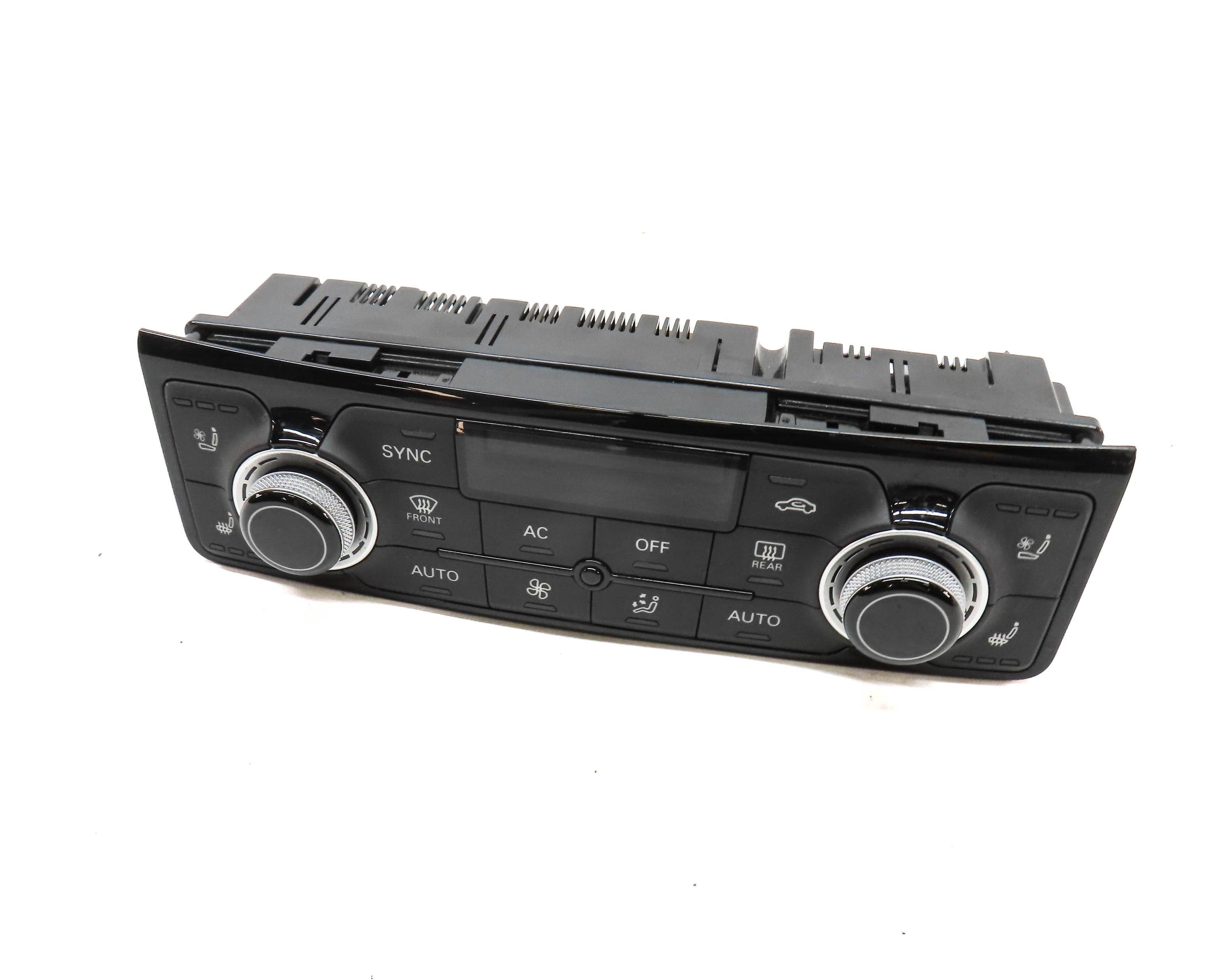 2011-2014 AUDI A8 S8 (D4 4H) FRONT HEATER A/C TEMPERATURE CONTROL (w/ SEAT VENT) — exact item pictured